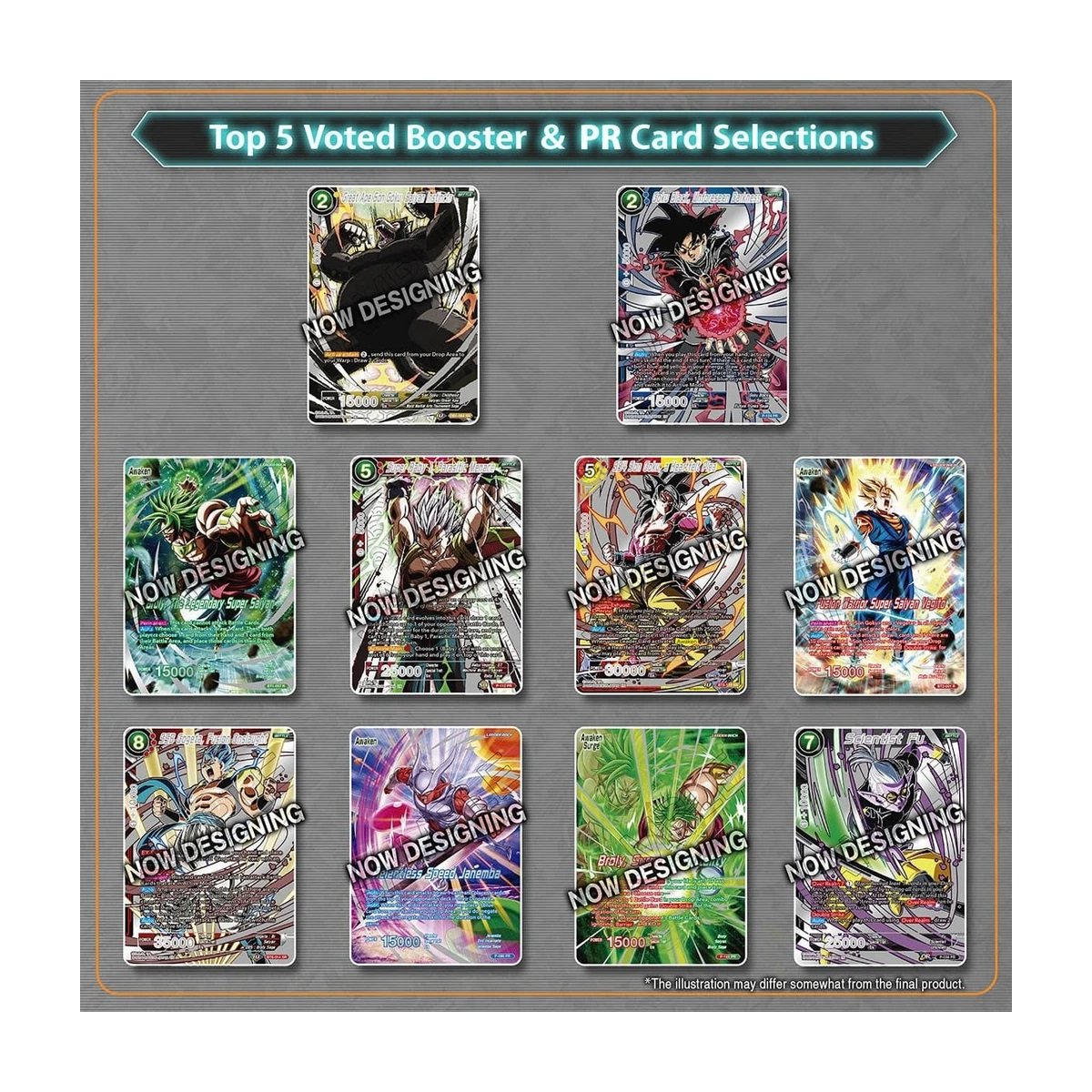 Dragon Ball Super Card Game Collector's Selection Vol.1 - EN – Bild 3