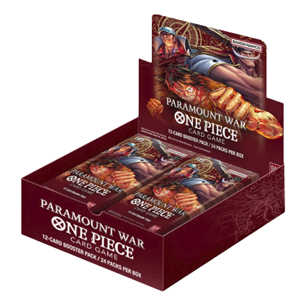 One Piece Card Game – Paramount War Booster Box OP02 EN