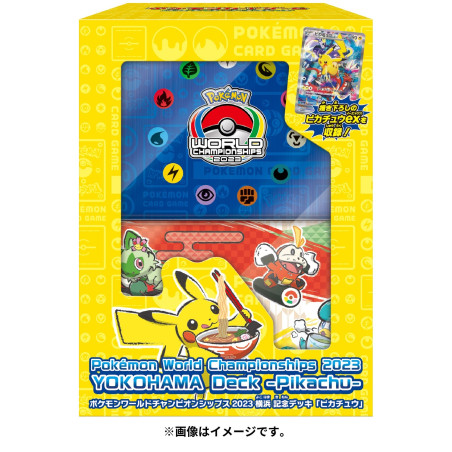 Pokémon World Championships 2023 Yokohama Pikachu Deck