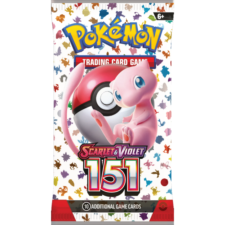 Pokémon Scarlet & Violet 151 Booster Englisch