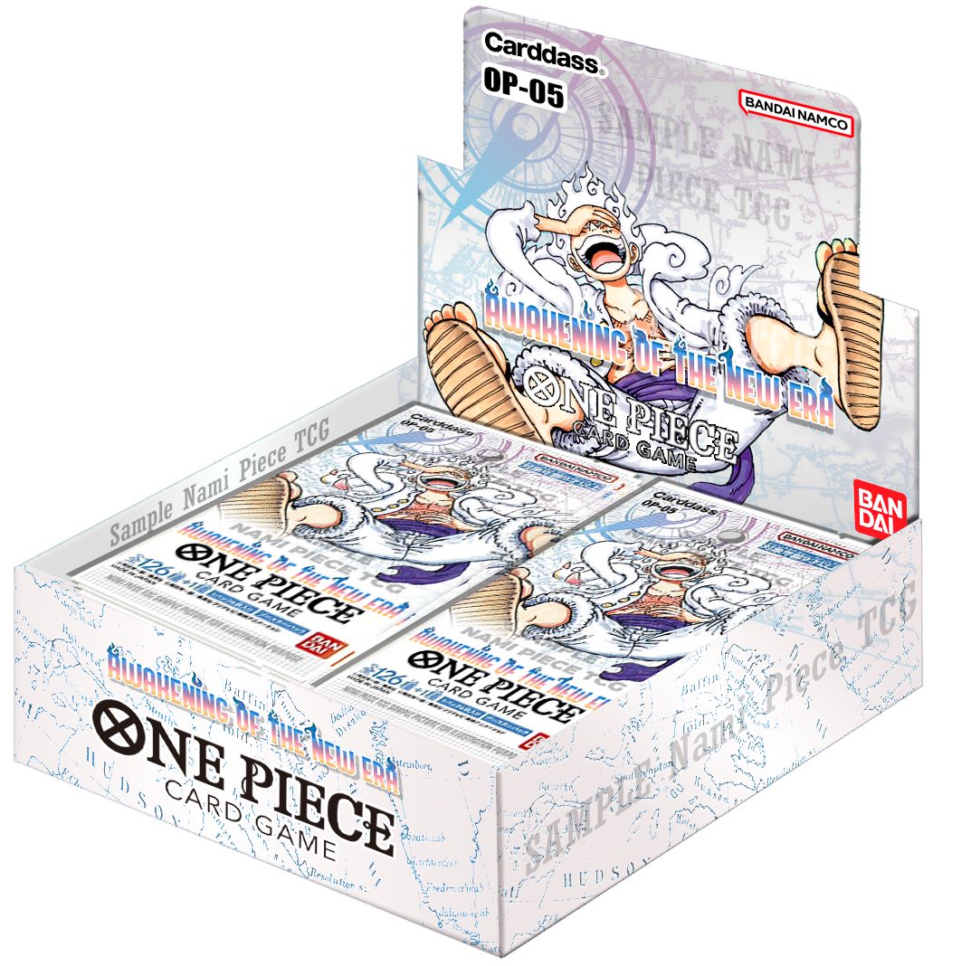 One Piece OP-05 Awakening of the New Era Booster Box