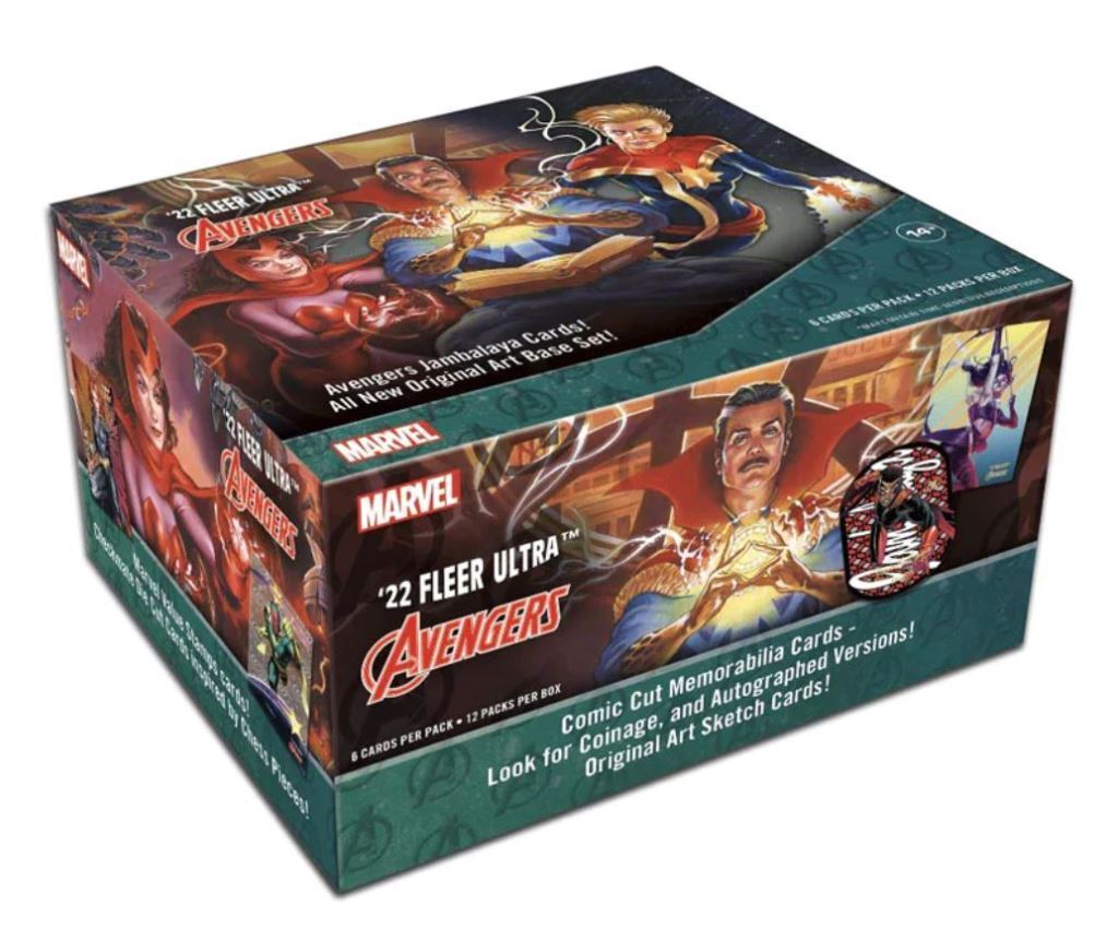 Marvel Fleer Ultra Avengers Hobby Box (Upper Deck 2022)