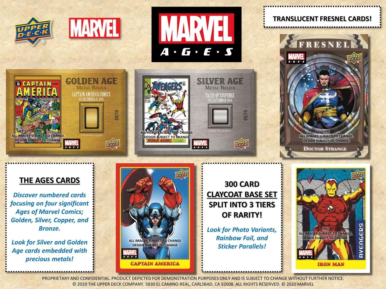 Marvel Ages Booster (Upper Deck 2020) – Bild 2