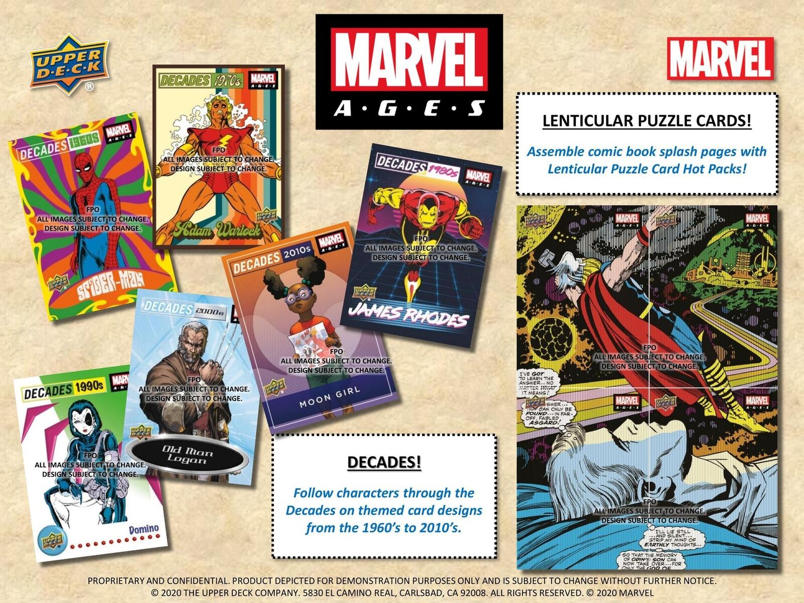 Marvel Ages Booster (Upper Deck 2020) – Bild 3