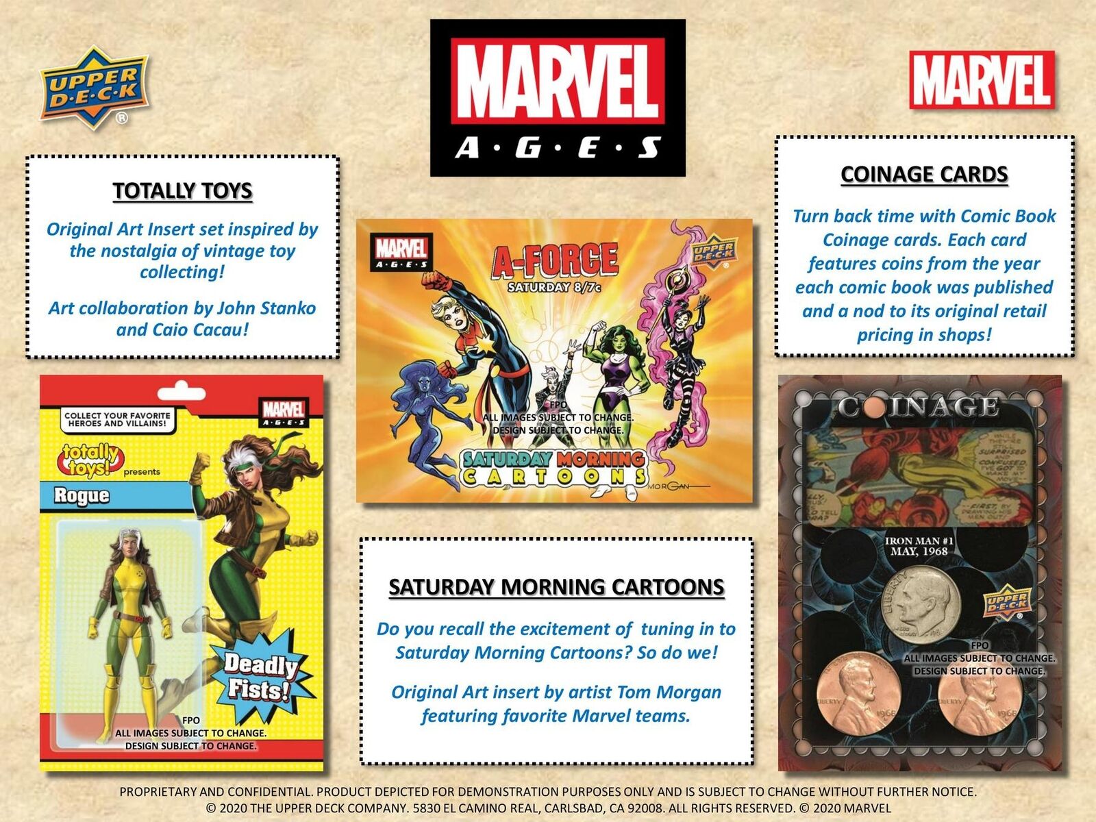 Marvel Ages Booster (Upper Deck 2020) – Bild 4