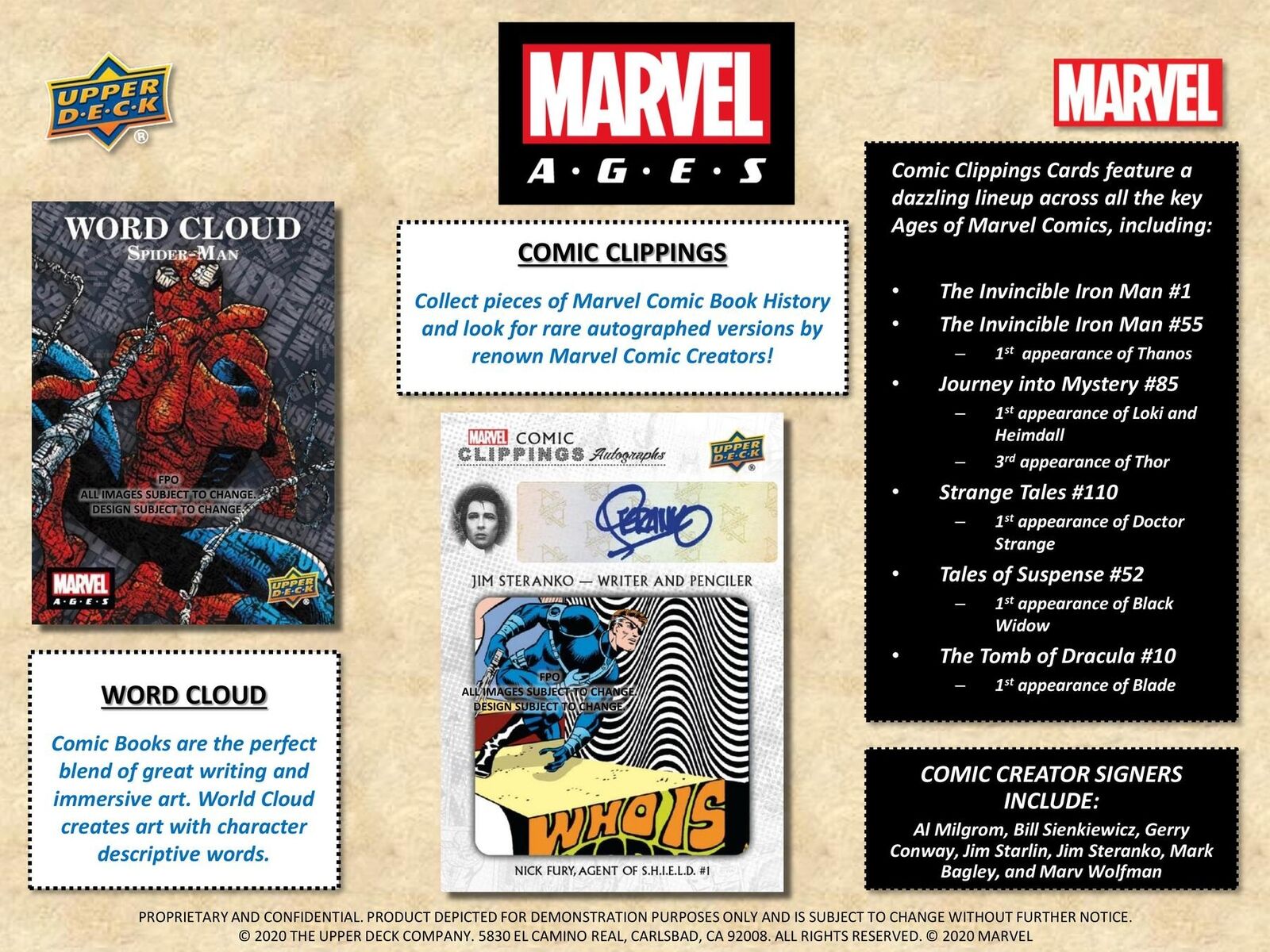 Marvel Ages Booster (Upper Deck 2020) – Bild 5