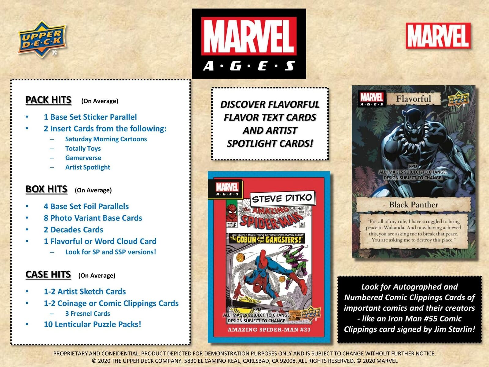 Marvel Ages Booster (Upper Deck 2020) – Bild 6