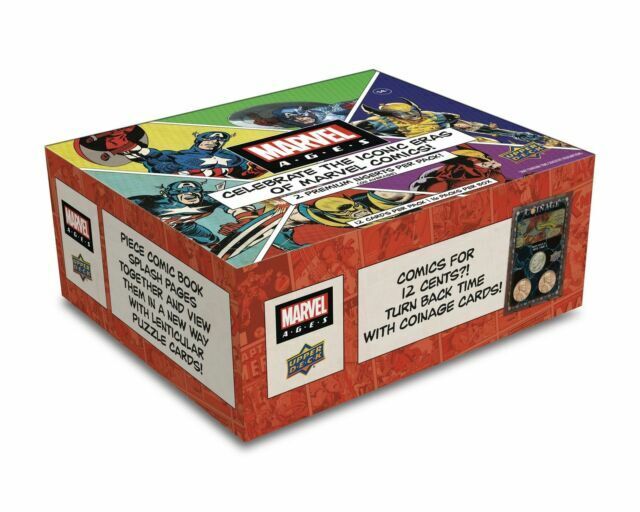 Marvel Ages Booster (Upper Deck 2020)