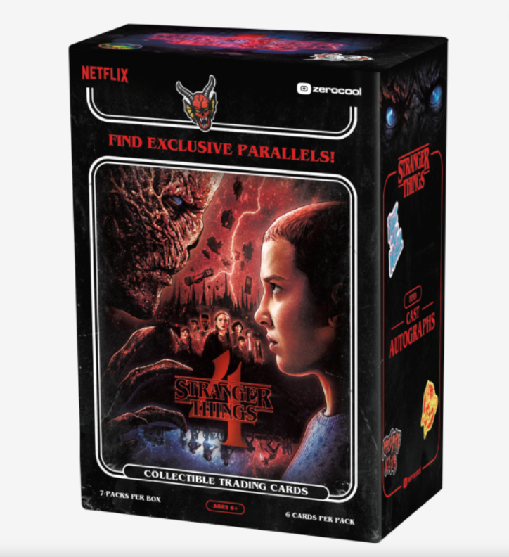 2023 Topps Stranger Things Season 4 Blaster Box