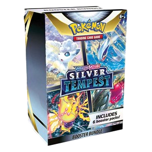 Pokemon - Silver Tempest Booster Bundles ENG