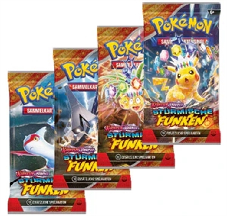 Pokemon - Stürmische Funken Booster DE