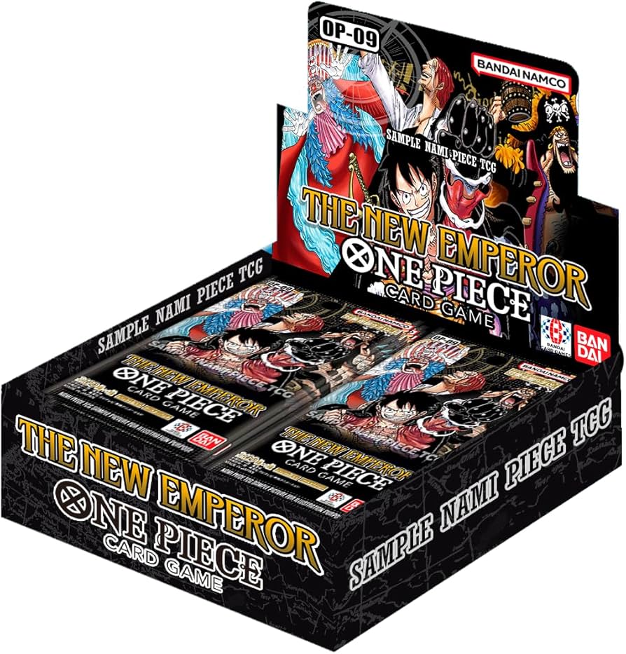 One Piece OP-09 Emperors in the New World Display