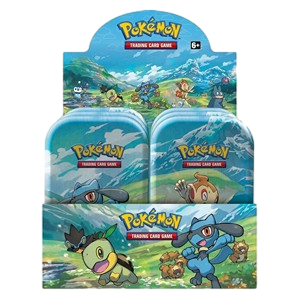 Pokemon Sinnoh Stars Mini Tin ENG (Auswahl zufällig)