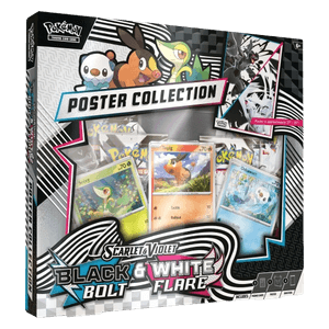 Pokemon Blitze & Weiße Flammen: Unova Poster Kollektion DE