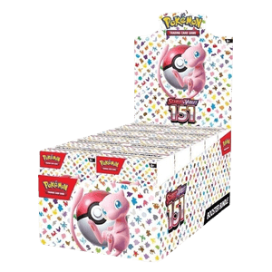 Pokemon 151 Booster Bundle Display EN
