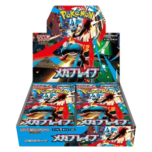 Pokemon Mega Brave Booster Box JP