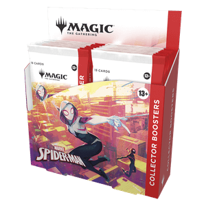 Magic: The Gathering - Marvel's Spider-Man Sammler Display EN