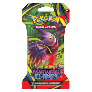 Pokemon Phantasmal Flames Sleeved Booster EN