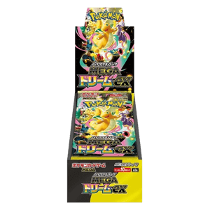 Pokemon MEGA Dream ex Display JP