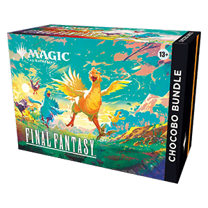 Magic: The Gathering | FINAL FANTASY Holiday Release "Chocobo" Fat Pack Bundle