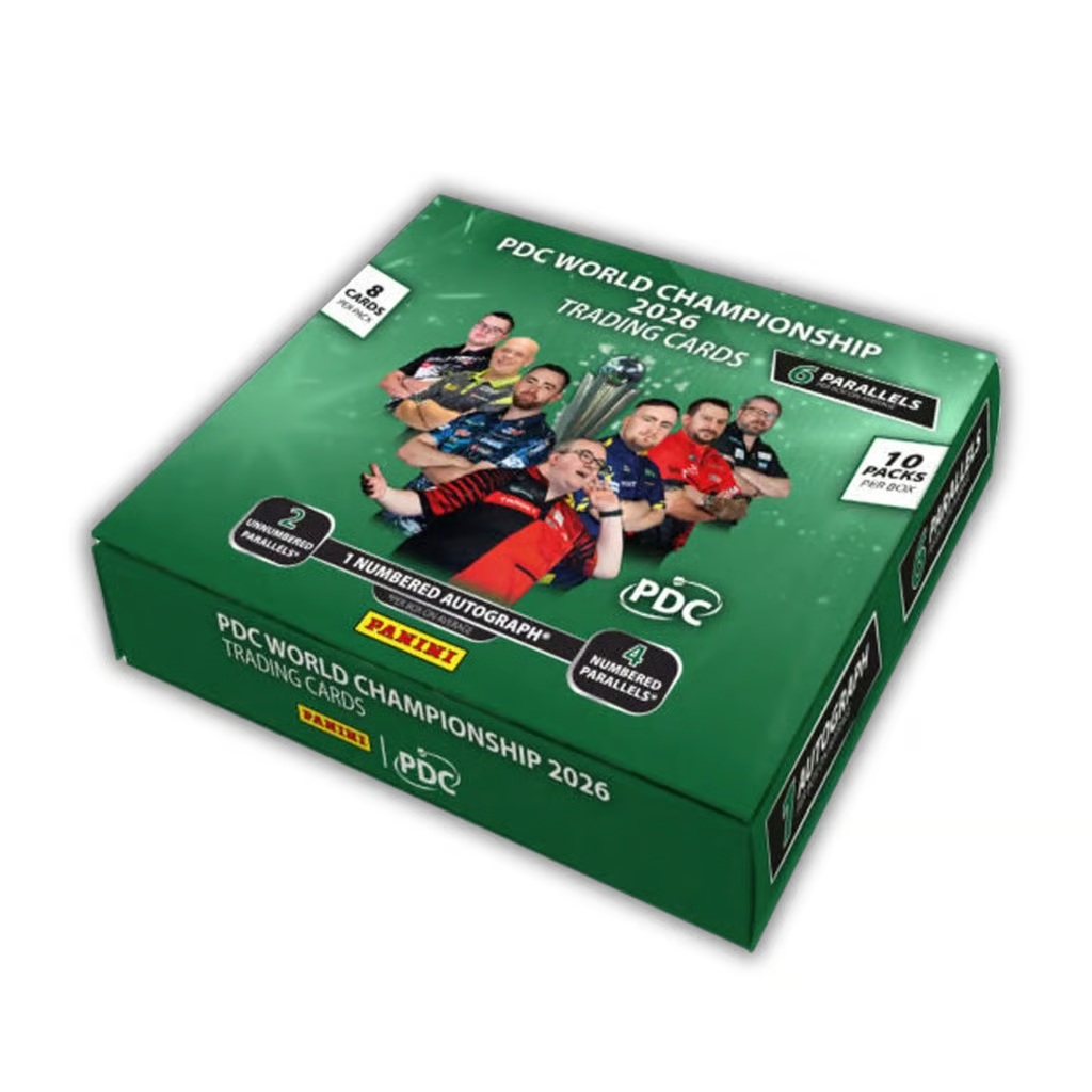 PDC World Championship 2026 Darts Trading Card Collection Premium Box