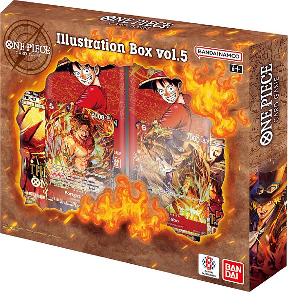 One Piece Card Game: IB05 - Illustration Box