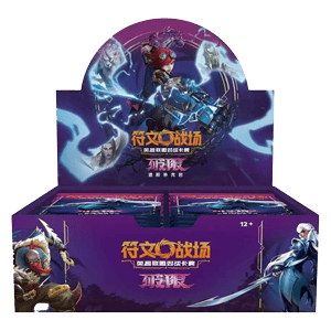 Riftbound: Unleashed Booster Box (Chinese, Jumbo)