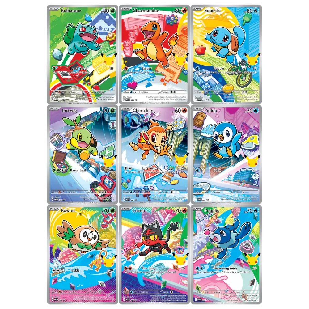 Pokemon First Partner Illustration Collection Series 1 EN – Bild 2