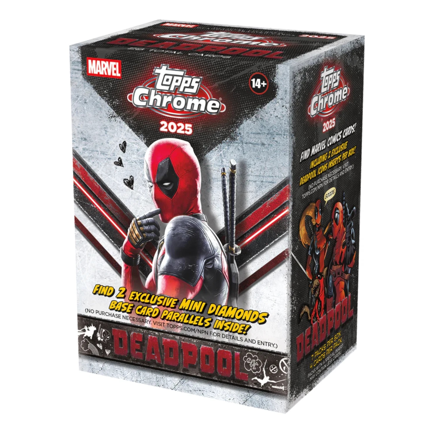 2025 Topps Deadpool Chrome Blaster Box