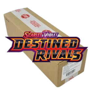 Pokemon Destined Rivals 6 Booster Box Case EN / ab. 20.05.26 im Lager