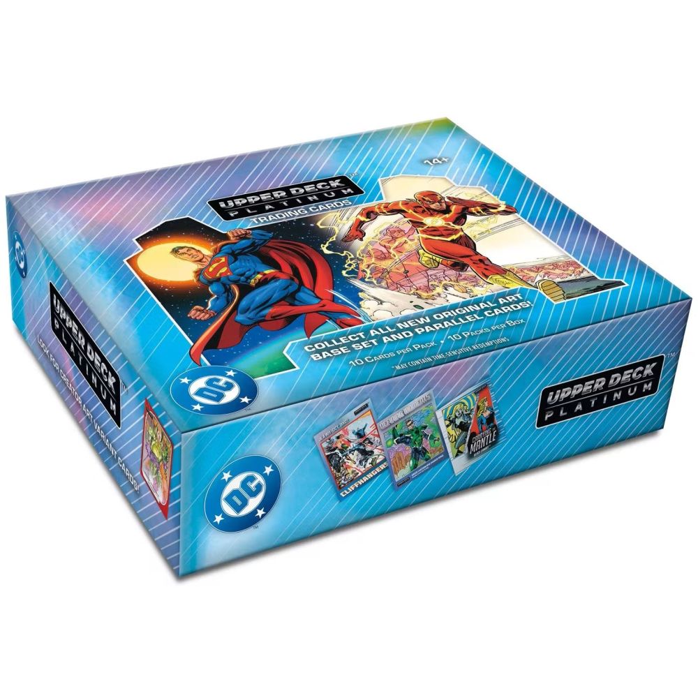 2026 Upper Deck Platinum: DC Trading Cards Hobby Box