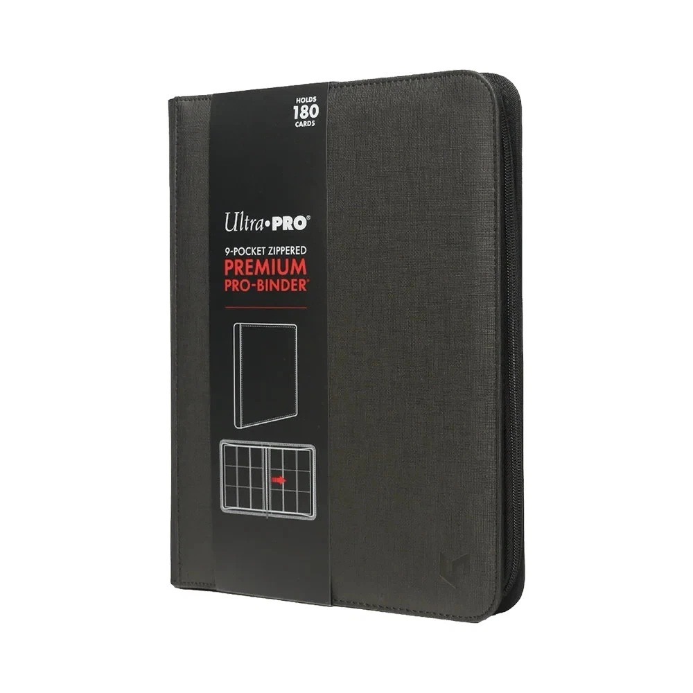 Ultra Pro 9-Pocket Zippered Premium PRO-Binder
